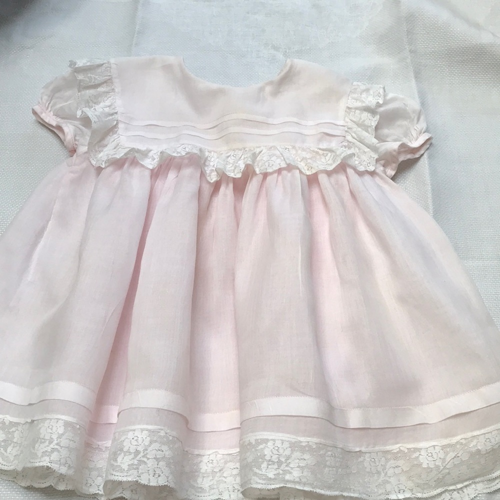 Pink dress